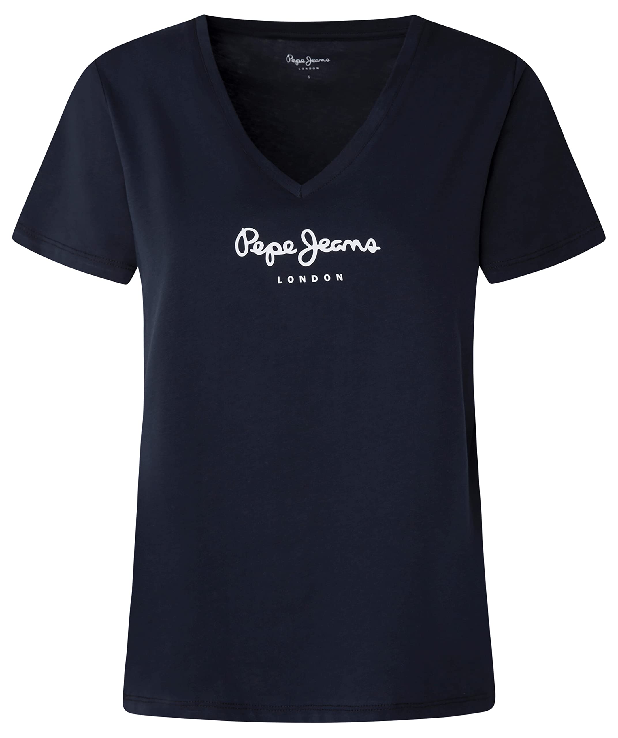 Pepe Jeans Wendy V Neck T-Shirt para Mujer