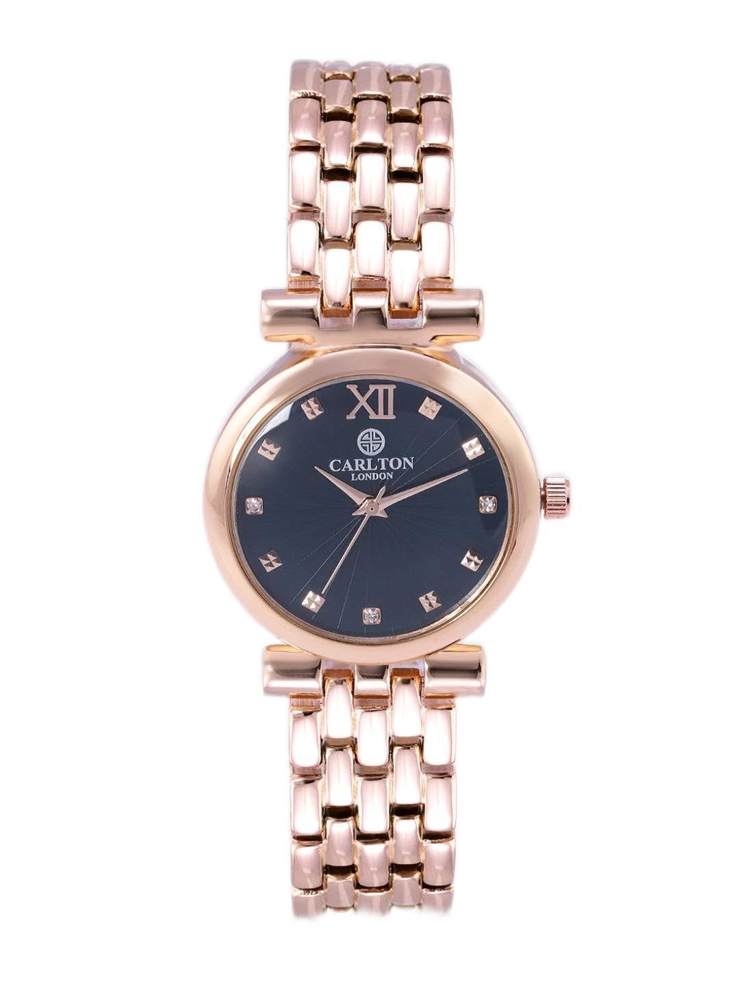 Carlton london Analog Blue Dial Womens Watch-CL006RblR (B08L1Z4WQ2) Amazon Price History, Amazon Price Tracker