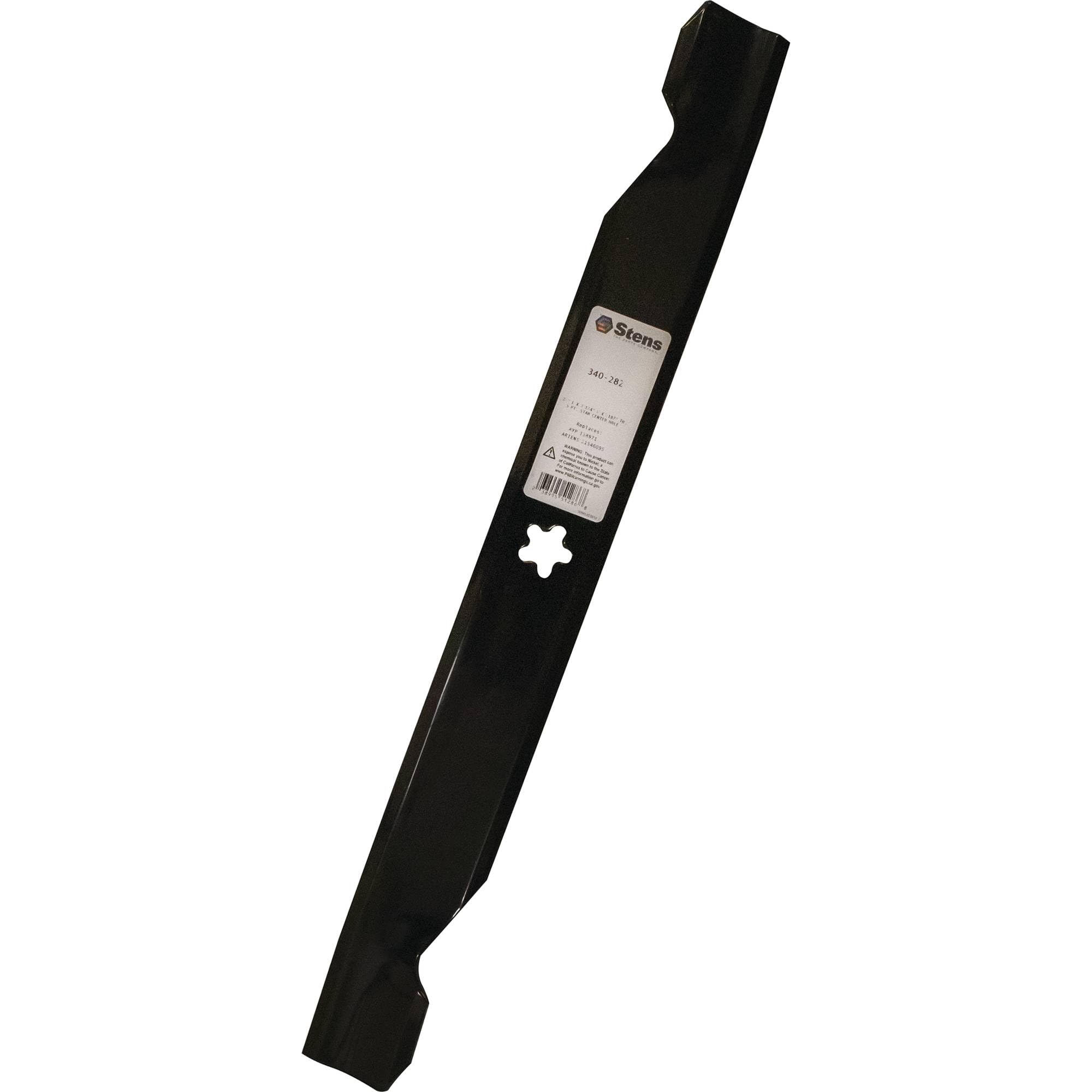 Amazon.com : Stens Notched Medium-Lift Blade 340-282 Compatible