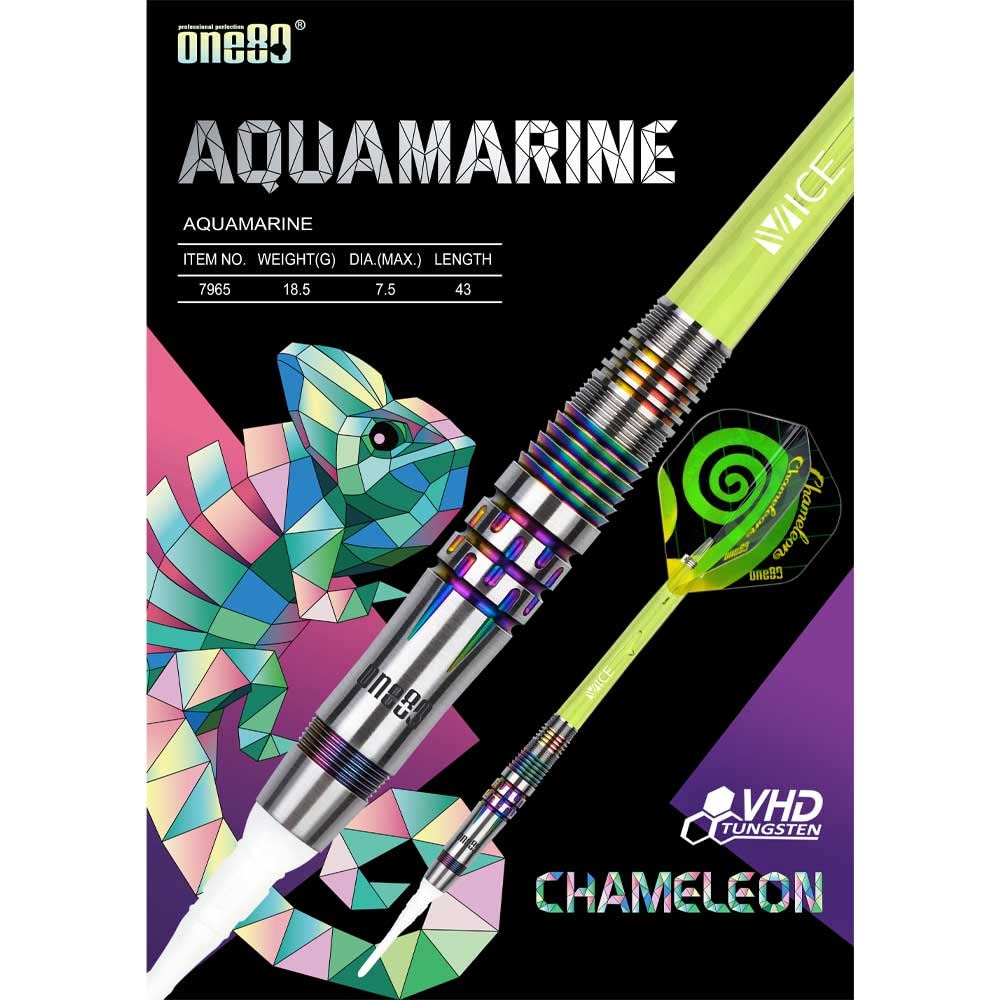 Amazon | One80 ワンエイティ CHAMELEON AQUAMARINE カメレオン アクア