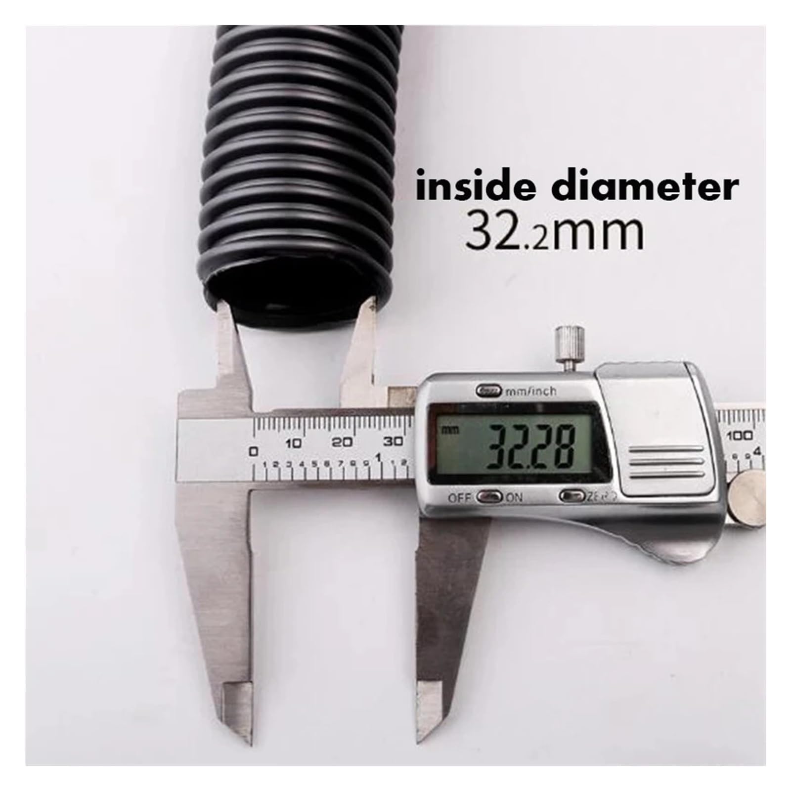 Tuyaux flexibles et Extensibles en EVA, diamètre intérieur 2M-10M, 32mm, diamètre extérieur 39mm, for aspirateurs domestiques et de voiture, noir et gris Matériaux (Color : Gray-3m)