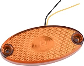 Nazaz Generic LED Side Marker Light, Directly Replaces 12V, Yellow Warning Light, Camping Car Marker Lights, Heavy Duty Waterproof Truck Safety Accessory Easy to Install