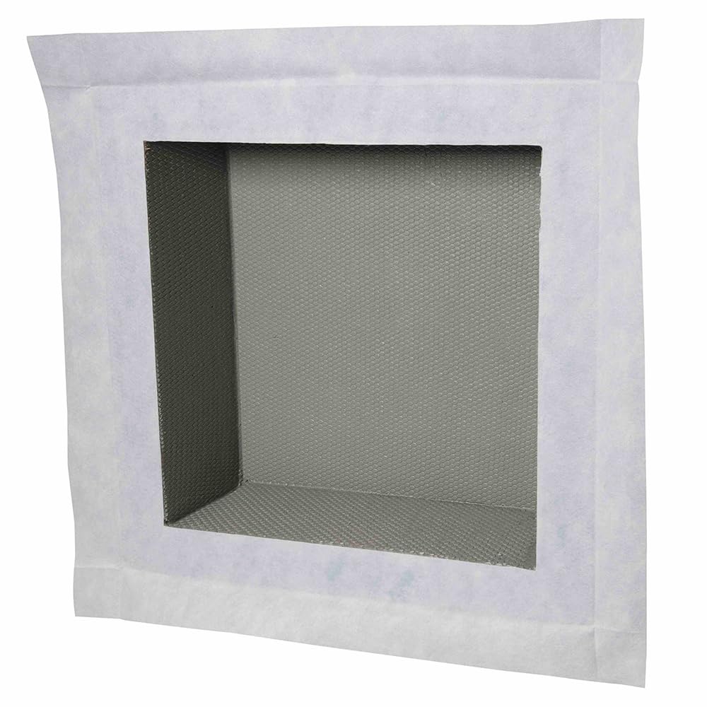 Niche de Douche à carreler - Format intérieur 40 x 40 cm - 15 cm de Profondeur