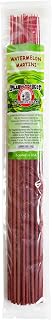 Jumbo Incense Sticks - 30-Stick Agarbatti Pack - 19" Long Each Stick - (Watermelon Martini)