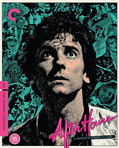 After Hours Blu-ray de Martin Scorsese ideal para noches de cine en casa y maratones 2