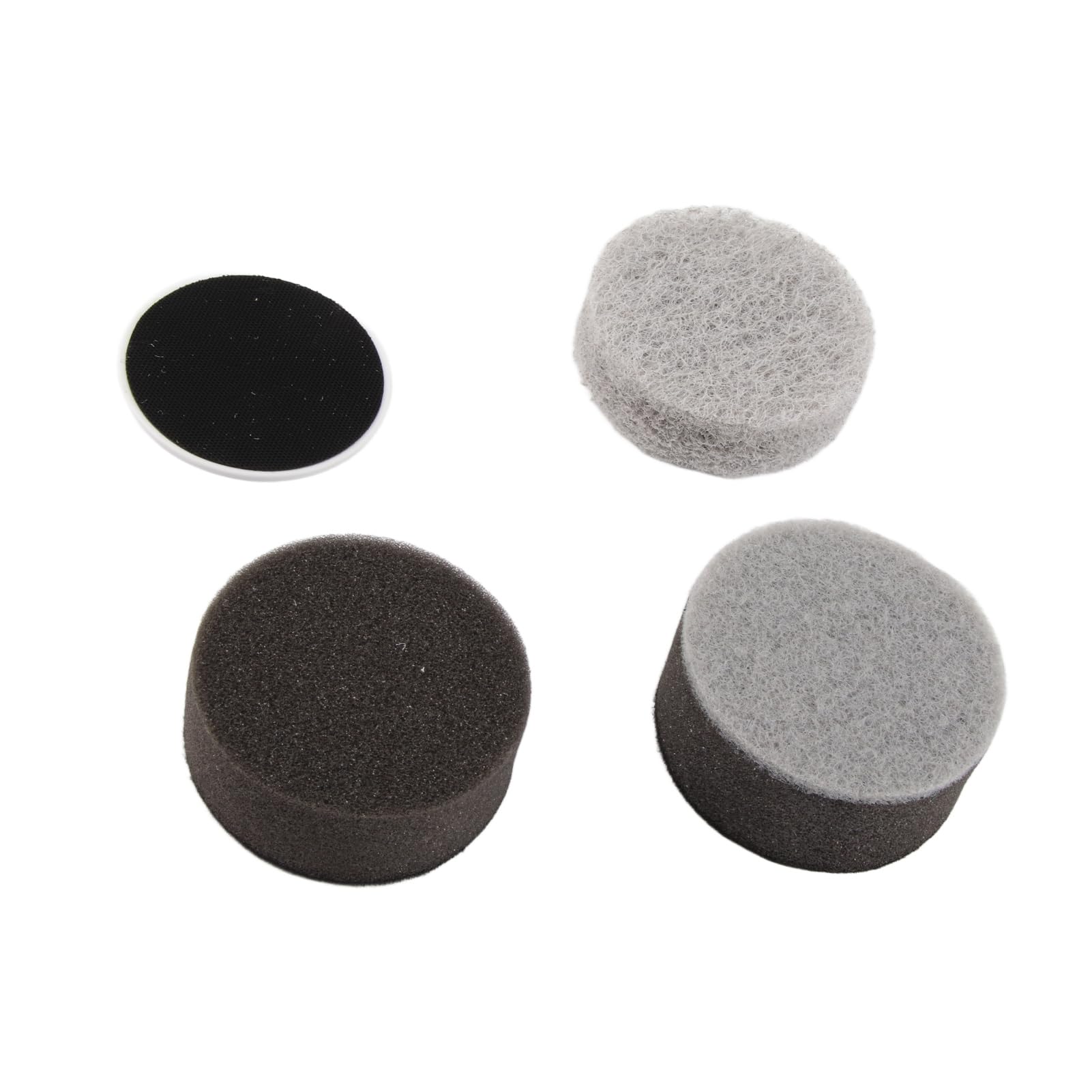 ZJchao Cordless Scrubber Brush Head Replacement Set - Image 3