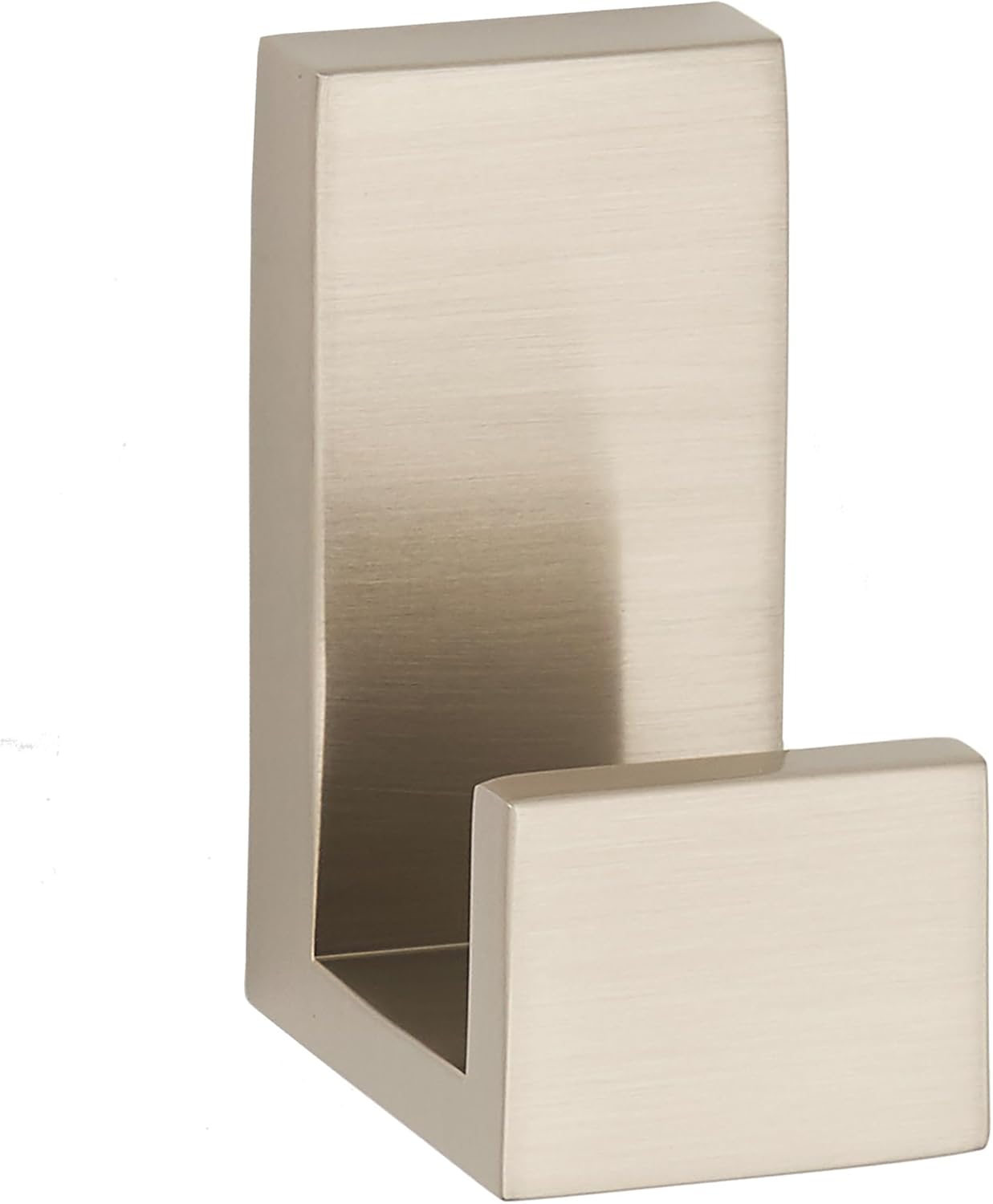 Alno A6481 Linear 1-3/16" Wide Solid Brass Modern Bathroom Robe Towel Hook - Polished Nickel