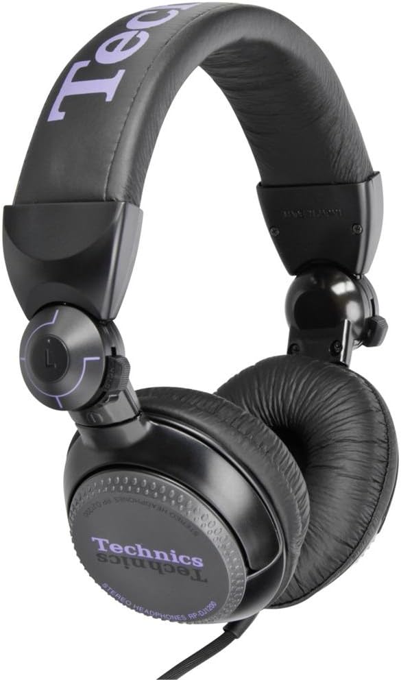 Panasonic Technics RP-DJ1200 E-K Headphones