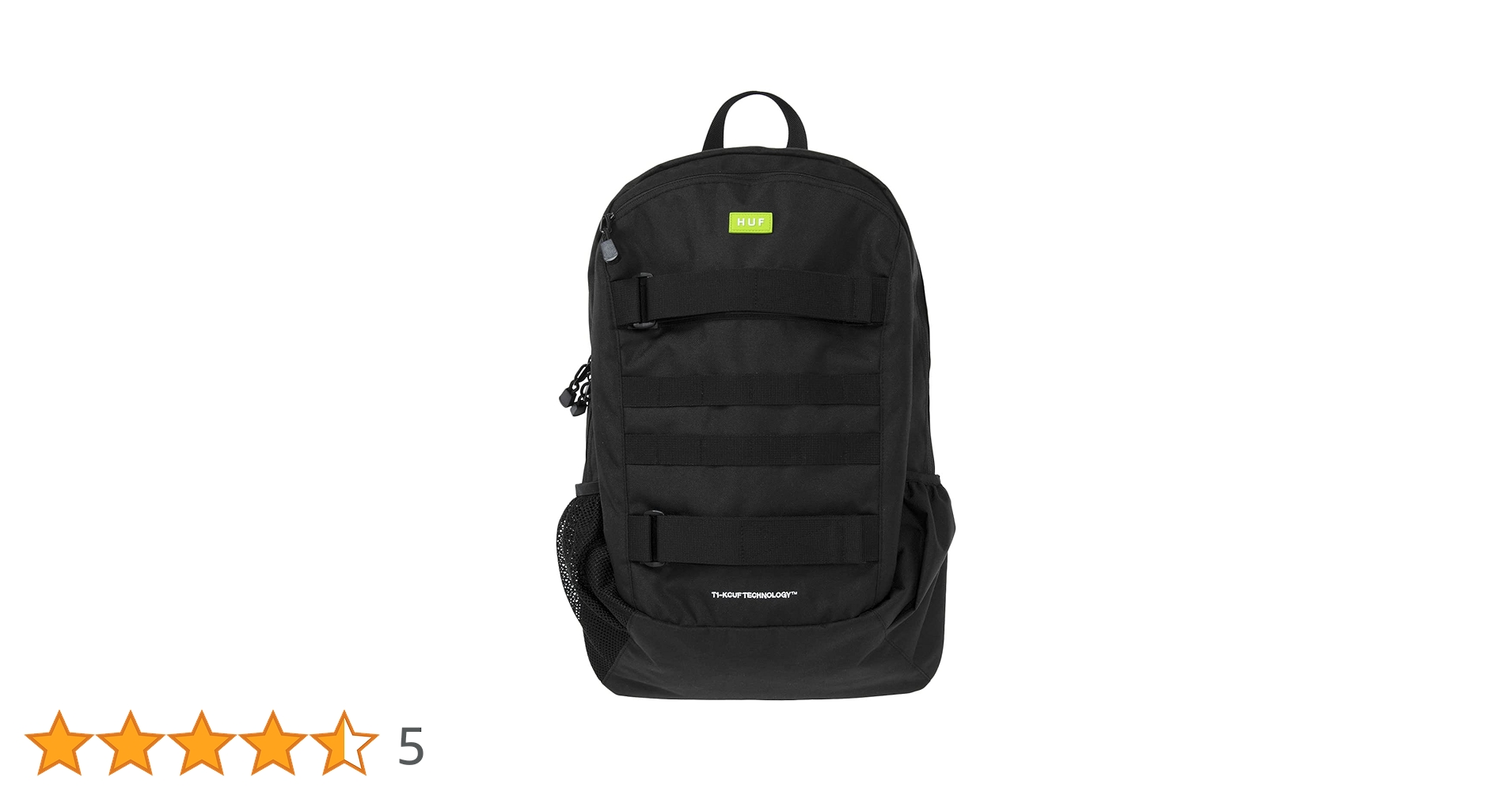 Amazon.co.jp: [ハフ] MISSION BACKPACK (BAG)(AC80136-BK) バッグ 鞄