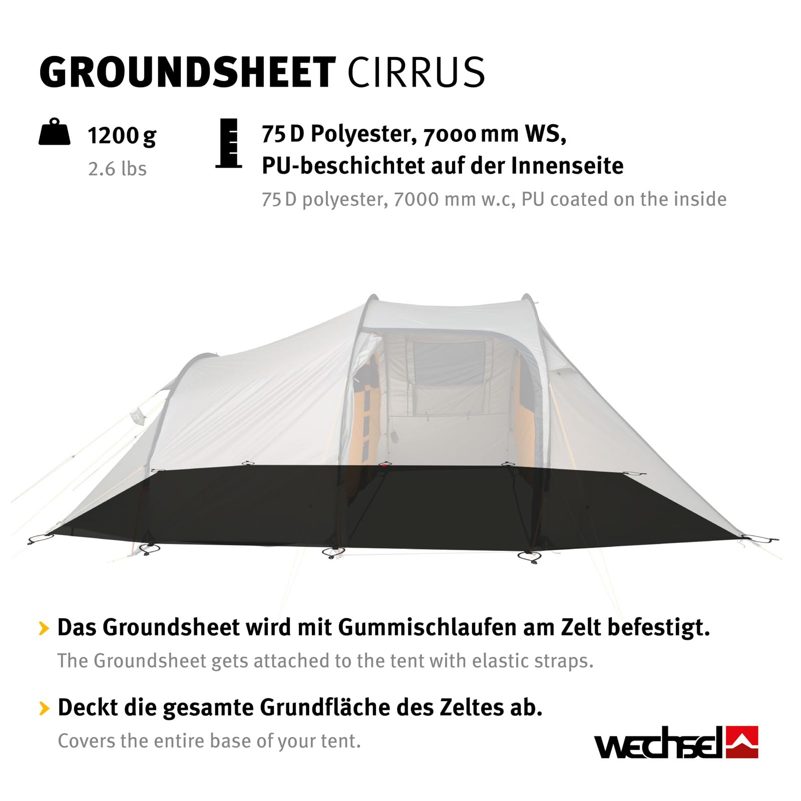 Wechsel Tapis de sol pour Cirrus 6 TL