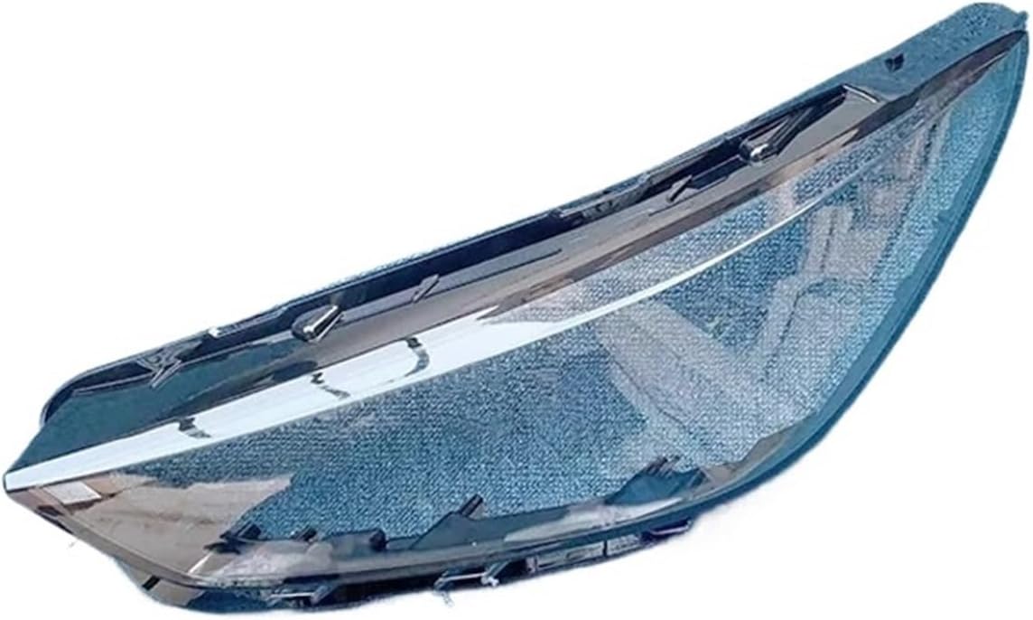 Compatible For MG ZS 2020 2021 2022 Auto Lamp Light Case Car Headlight Lens Cover Transparent Lampshade Glass Lampcover Caps Headlamp Shell(Right)