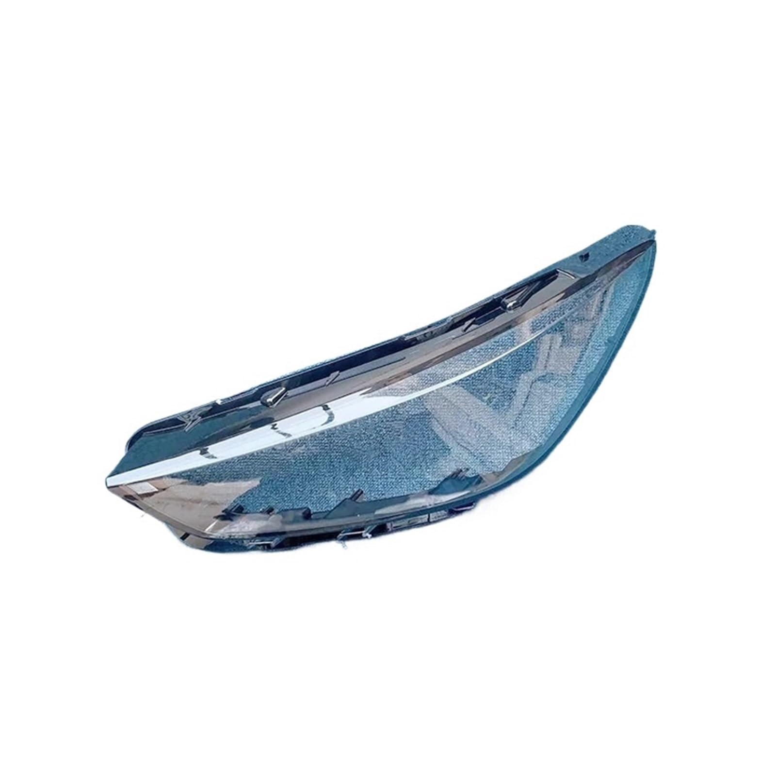 Compatible For MG ZS 2020 2021 2022 Auto Lamp Light Case Car Headlight Lens Cover Transparent Lampshade Glass Lampcover Caps Headlamp Shell(Right)