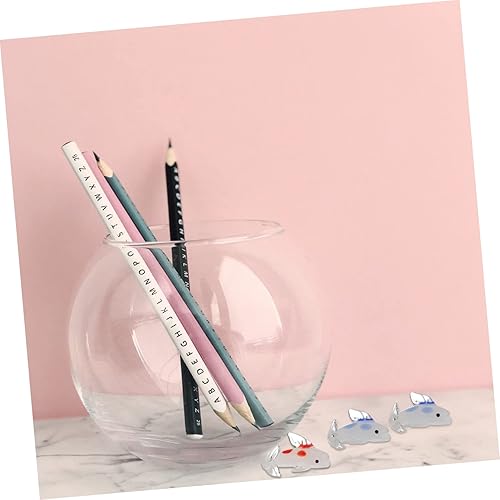 Miniatura 3 de DECHOUS Animal Ornaments Miniature Glass Animals Figurines Home Decor Mariposas Decorativas para Pared Blown Sea Animal Glass Sculpture Crystal