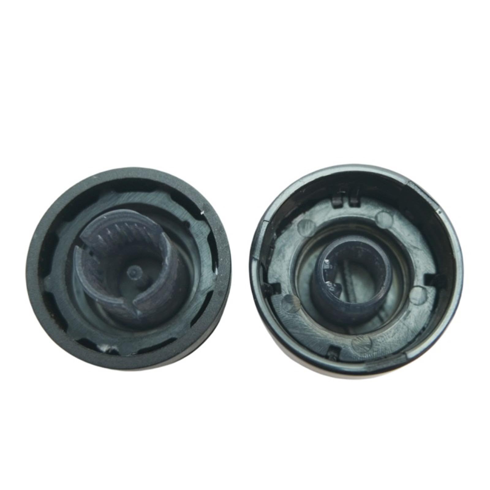 Accesorio de Ajuste de botón de Pantalla de Radio Rsn315 para Consola Delantera de Coche, Perilla de Volumen de Radio para Golf, repuestos Negros, Izquierda