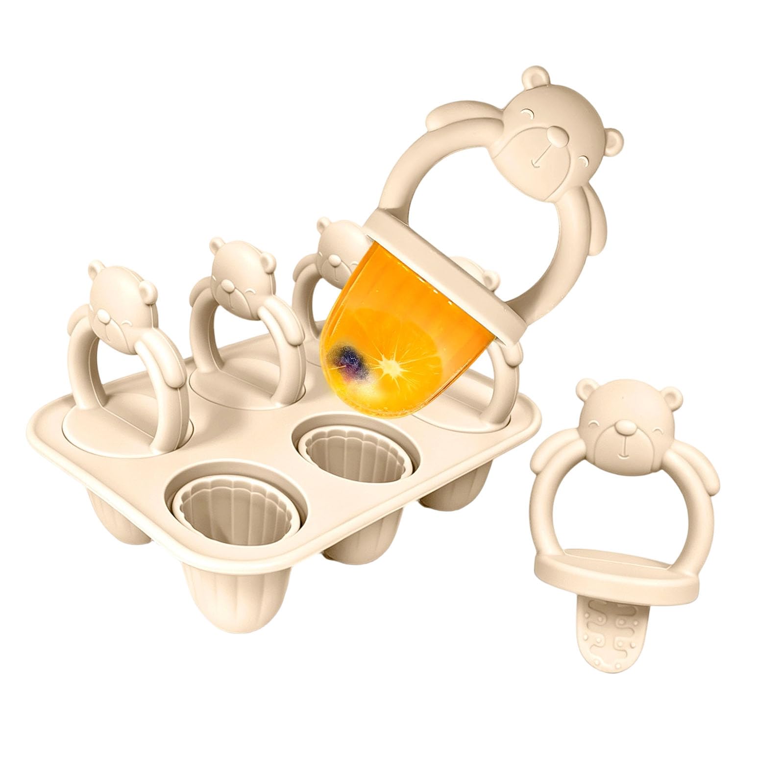PANGBOER Silicone Candy Molds for Cream Cakes Chocolate and Celebration Gifts Baking Mold