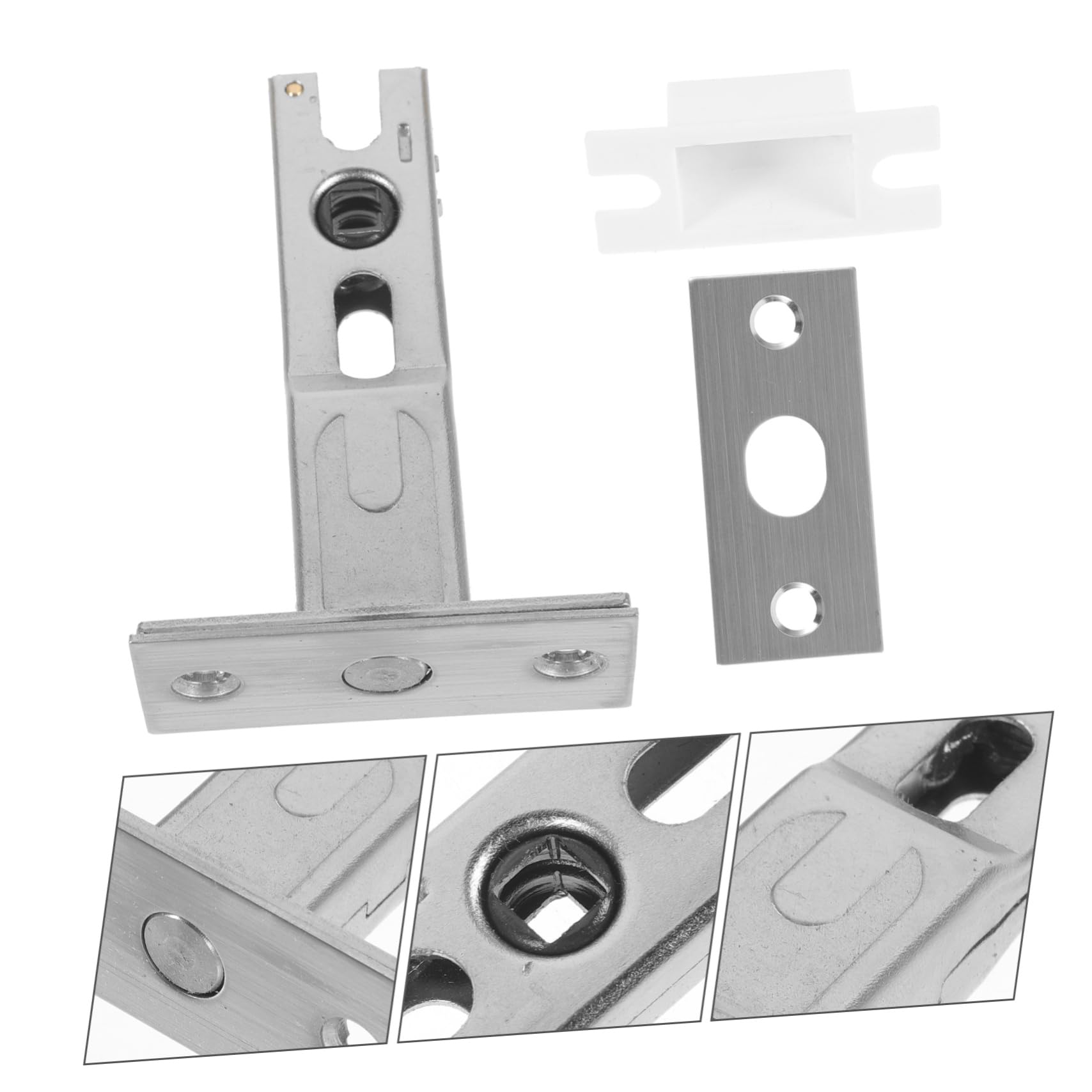 Housoutil 5 Serrature Per Porte In Legno Per Porta Interna Serratura Del Bagno Guarnizione Di Chiusura Del Garage Con Serratura Tubolare Combinazione Serratura Automatica Chiave Maniglia
