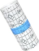 Vista 10 de OBTANIM Cinta adhesiva transparente impermeable para vendaje de piel para cuidado posterior de tatuajes (2 x 394 pulgadas)