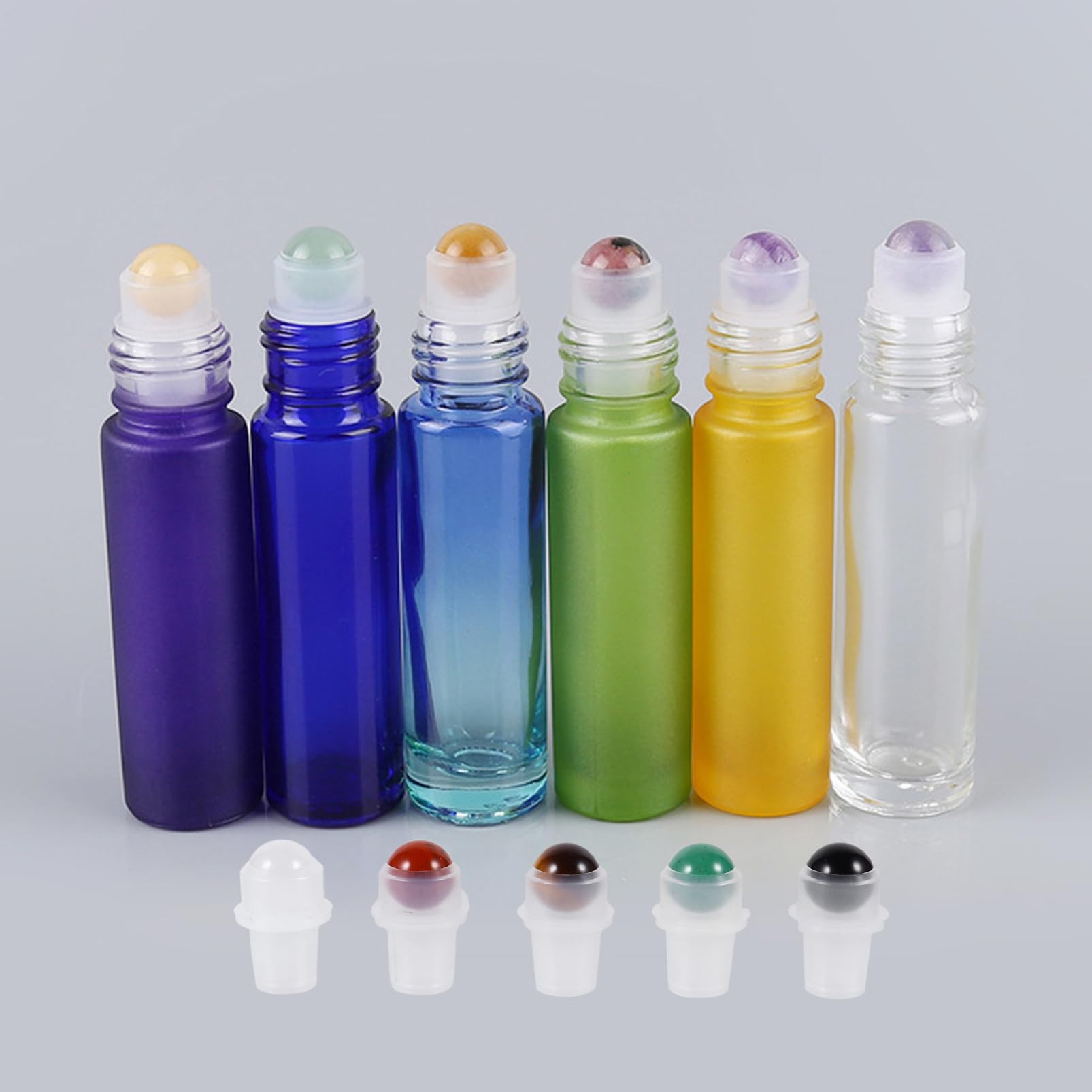 30stücke Teiliges Von Leeren Rollerflaschen Für Ätherische Öle Parfüms Und Lotionen Für Reisen Mit Praktischen Rollkugeln Für Gleichmäßige Anwendung Absorption