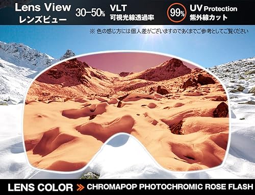 Miniatura 10 de Smith Squad MAG - Lentes de repuesto para gafas de nieve