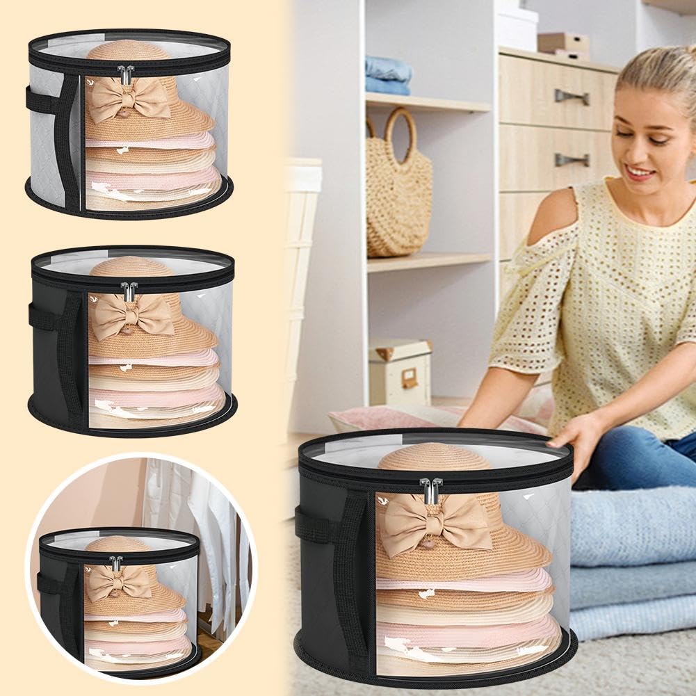Ciieeo Présentoir à Chapeaux Autoportant 56 Cm, Support à Perruques En Matériau Robuste, Design Ajouré Moderne, Adapté Maison Et Boutique