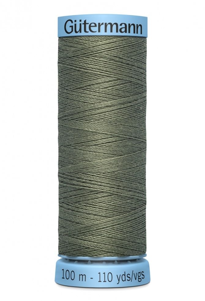 Hilo de Seda Pura Gutermann Luxurious 100m 824 miniatura 1