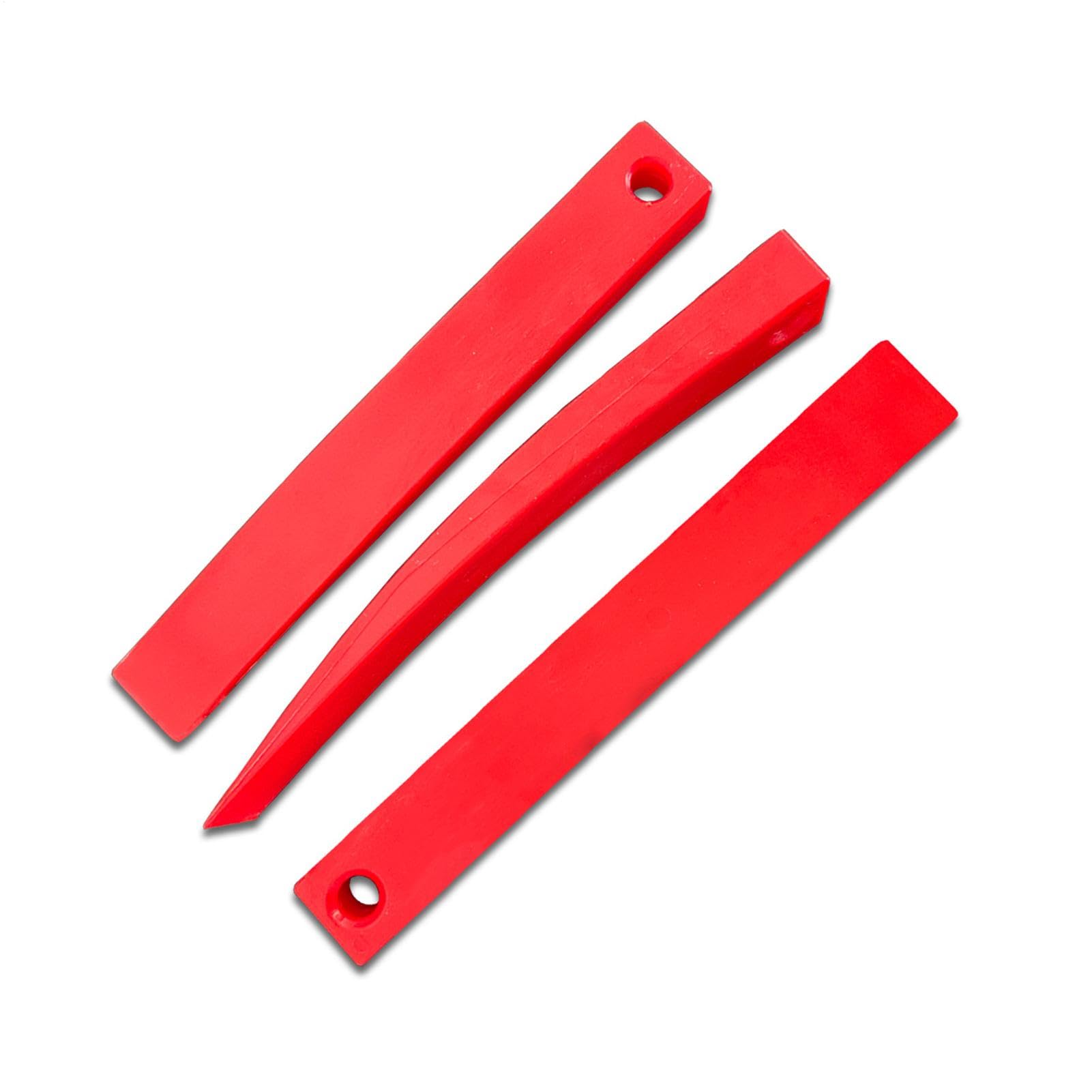 Set di leve per auto Smontaggio Dei Pannelli Delle Porte Veicolo In | Urgente Kit completo 12X Heavy Duty per auto con rompivetro e attrezzi per rimozione pannell