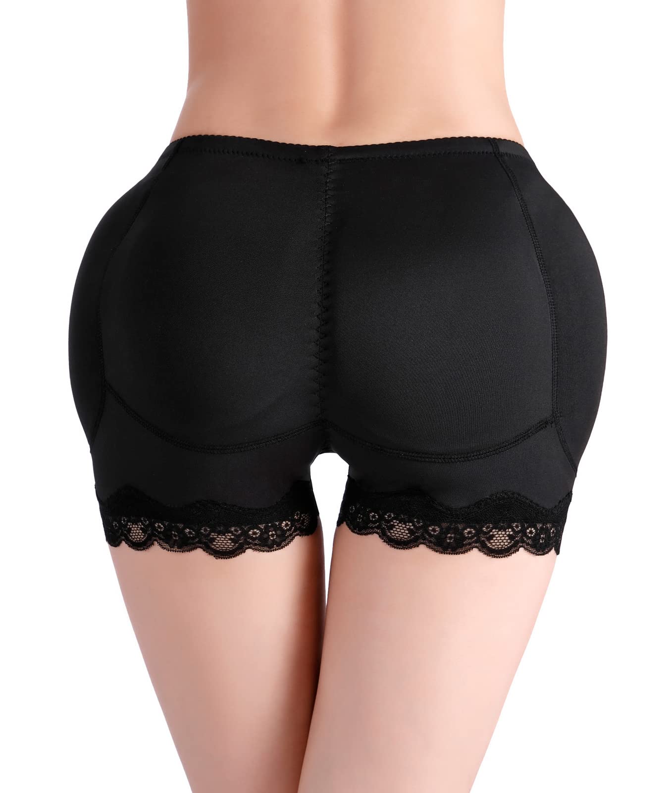 FEOYAHip Enhancer Shapewear for Women Hip Dips Control Panties Lace Trim Butt Lifter Fake Butt Seamless Padded Underwear