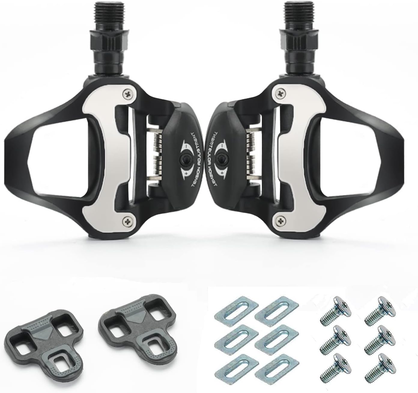 Funn Ripper Pédales VTT à Clipless, Mécanisme Clip Rocker/Clip-in à