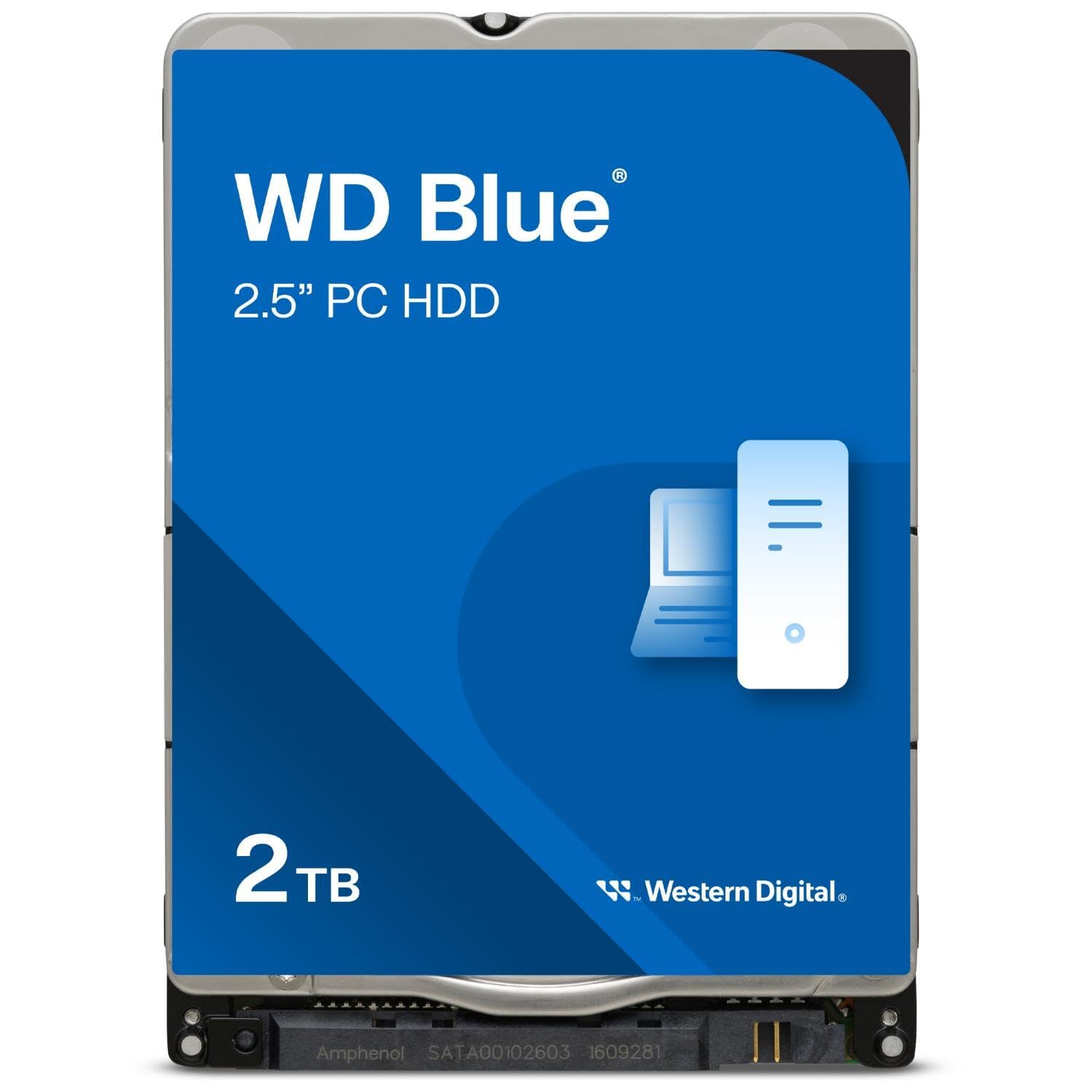 WD Blue 2 TB, 2,5 Zoll: Amazon.de: Computer & Zubehör