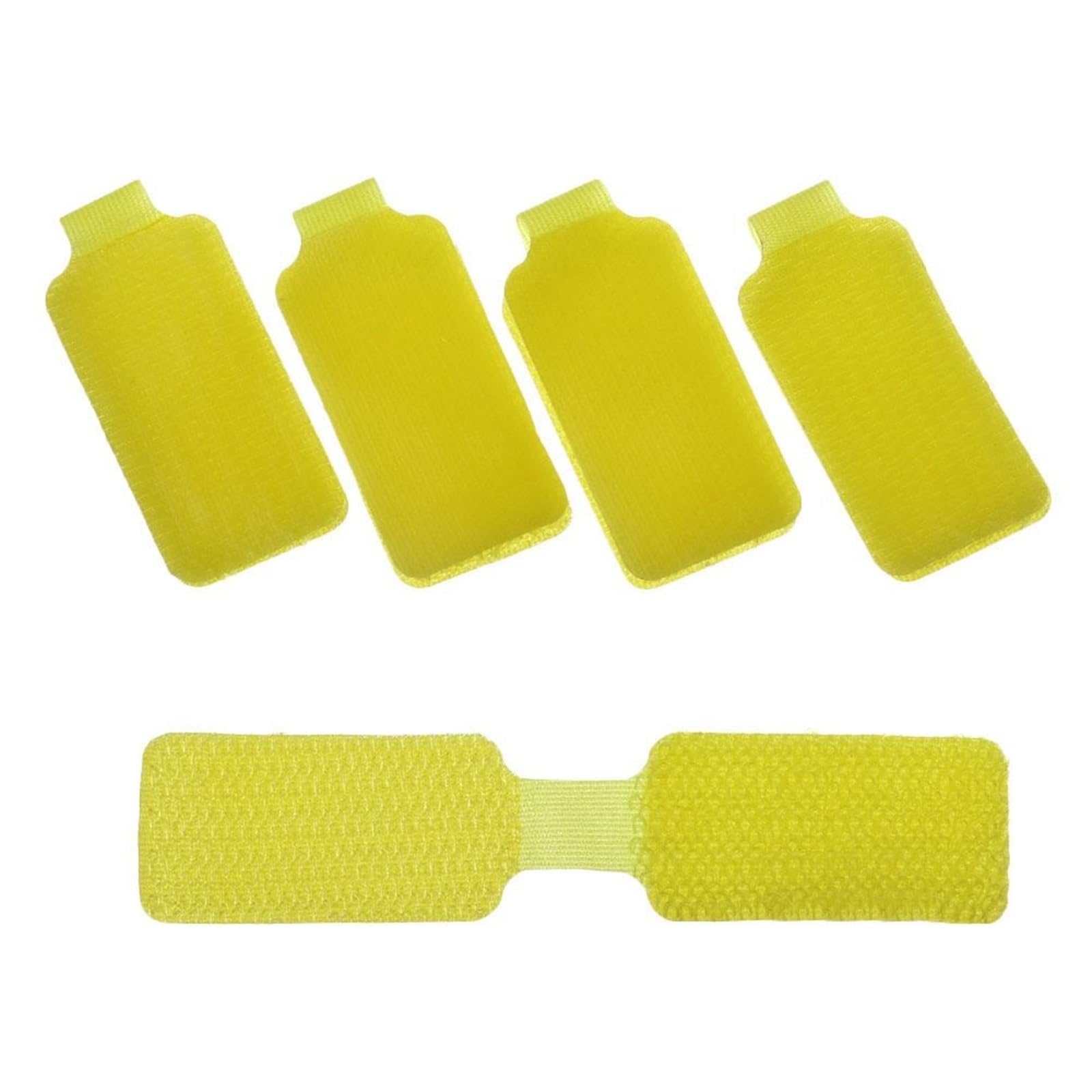 Samoprzylepny Kolor Etykiety Sieciowe Organizuj(Yellow Writable)