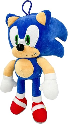 Miniatura 2 de Muñeca de peluche sónico de 12 pulgadas The Hedgehog 2 The Movie PlushKnuckles Sonic Plush Toy Toy de peluche de sombras regalo para niños Sonic