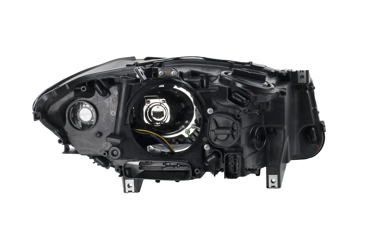 Johns, Jeu de phares compatible avec BMW Série 5 phares F07/F10/F11 03/10-06/13 Set H7 gauche et droite