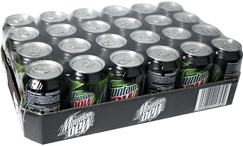 Mountain Dew (330ml) x 24 Pack