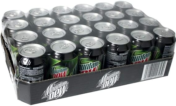 Mountain Dew (330ml) x 24 Pack