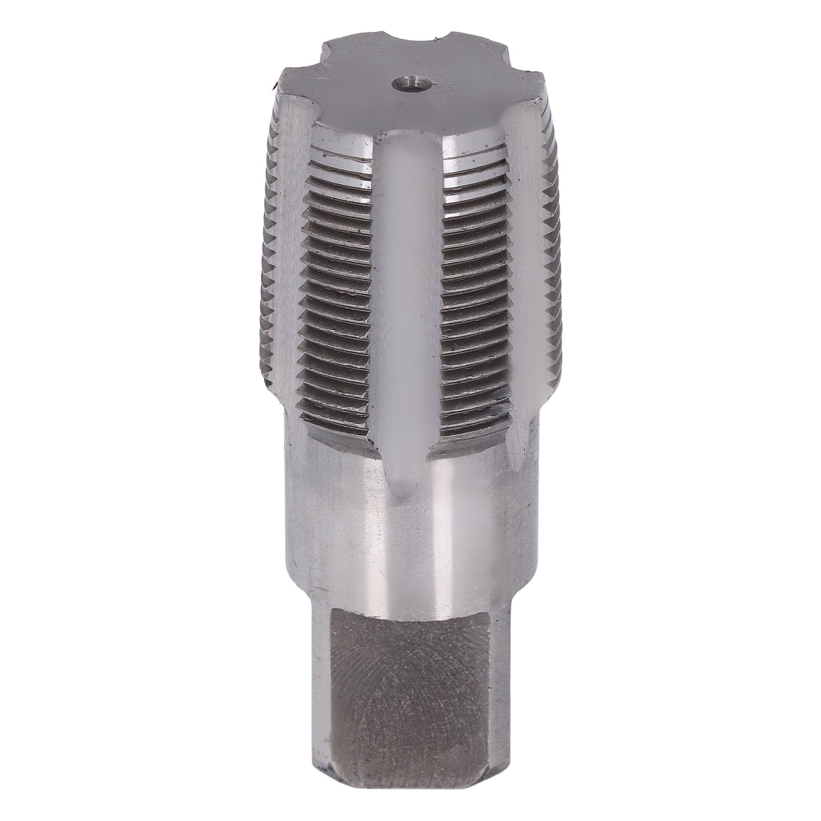 Greensen 1 1/4 Zoll NPT Rohrgewindebohrer, Schnellarbeitsstahl-Gewindereparaturwerkzeug für Messing Kupfer Edelstahl, mit Präzisen Schneidkanten für Klempner Mechaniker