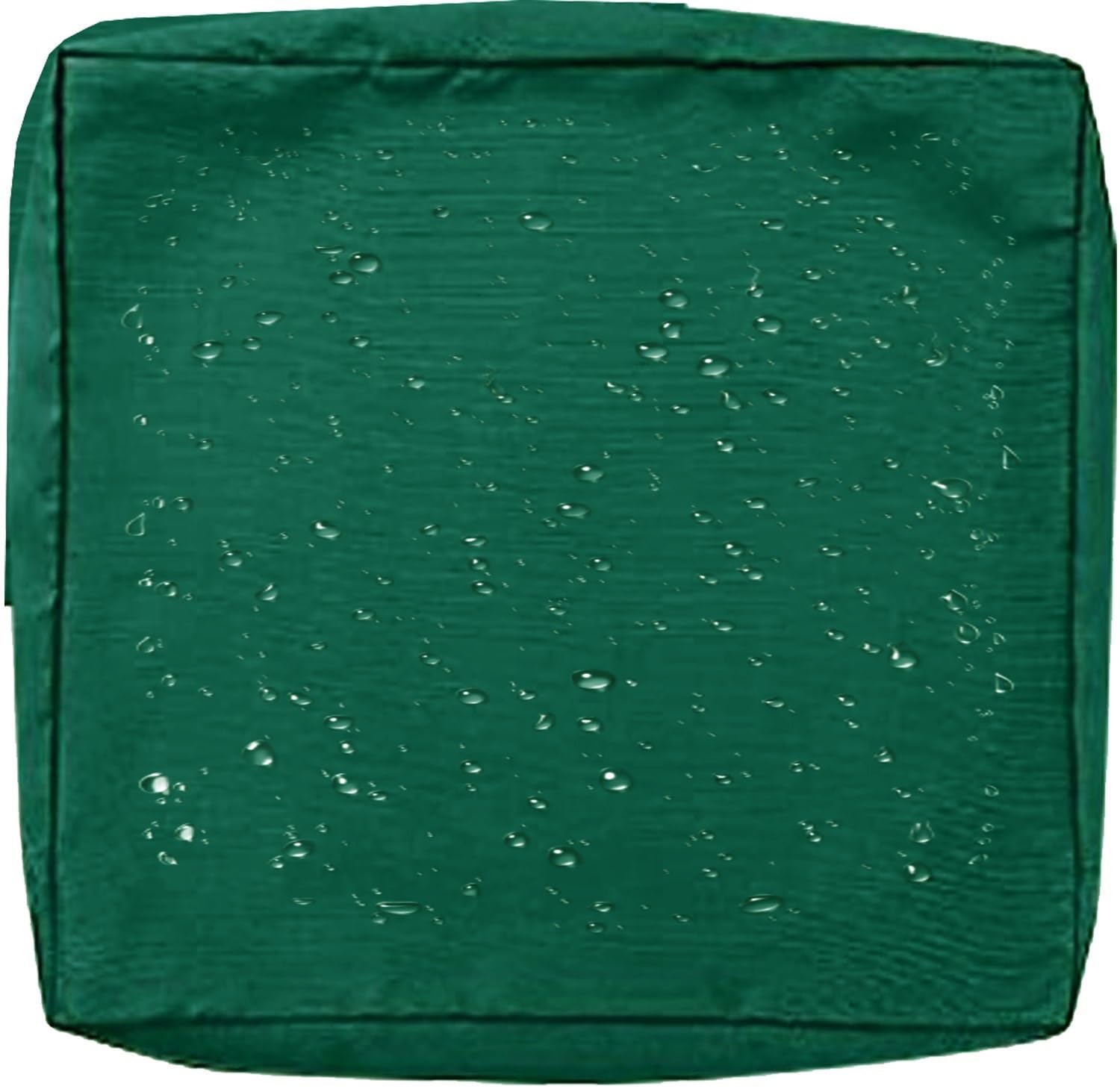 1/2/4 Pack Waterproof Sofa Seat Cushion Covers with Zipper for Outdoor and Indoor/Patio/Garden/Rattan/Chairs Furniture Protectors Cover 50/60cm Cushion Slipcover Removable(Color17,60x55x10cm(1pc))
