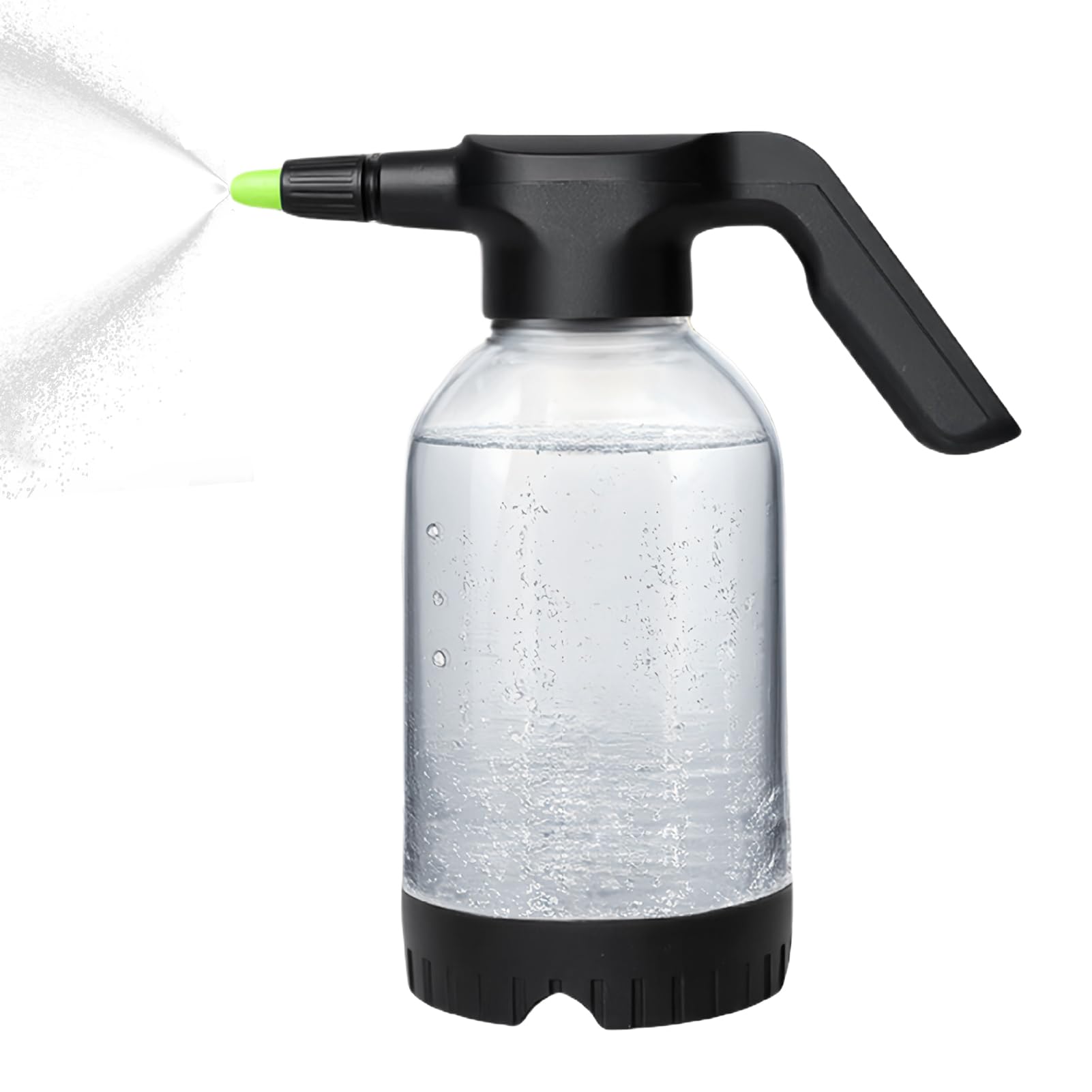 Pulvérisateur à pression moussant automatique pour un lavage sans effort
