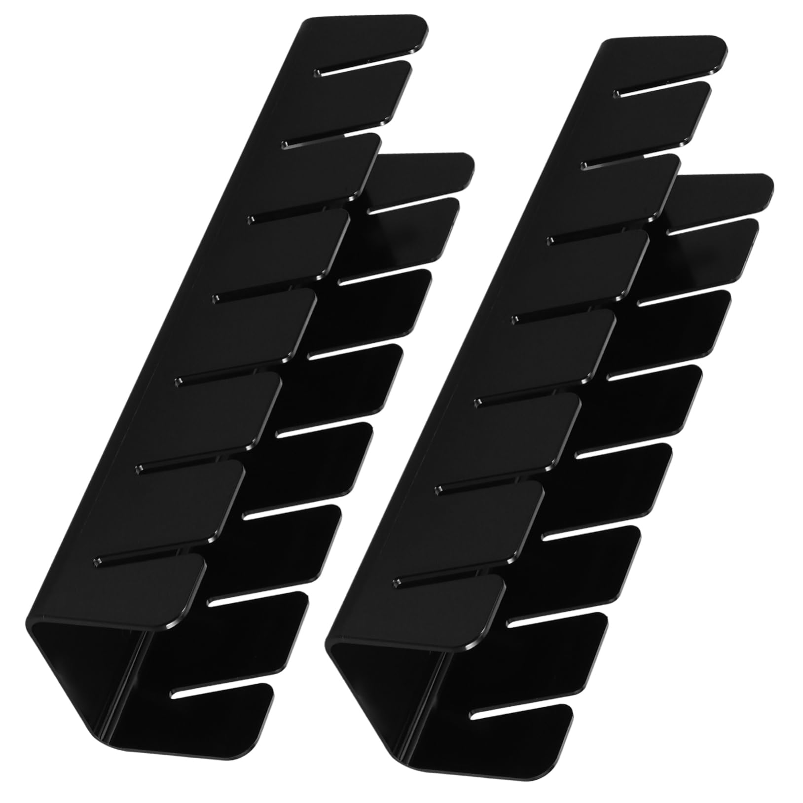 Gatuida 6piezas Organizador De Sombreros Soporte Para Gorras De Béisbol Estante De Almacenamiento Compacto y Portátil Diseño Versátil Para Mantener El Closet Organizado