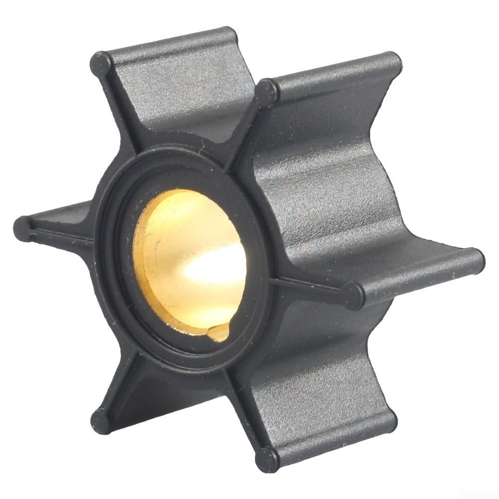 Girante dell'acqua per Mercury per fuoribordo Mariner 6 8 9.8 9.9HP, componente del sistema di raffreddamento in gomma, OEM 47-803748Q01 sostituto per parti di manutenzione del motore della barca