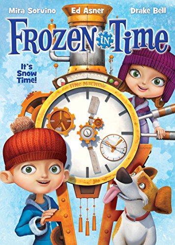 Frozen in Time película DVD versión original para aprender inglés en casa 2