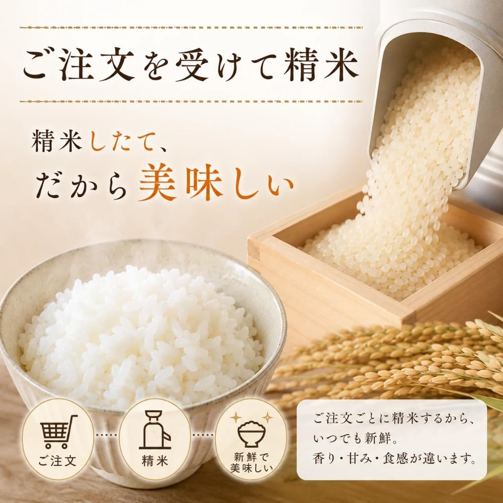 Amazon.co.jp: さがびより白米 10kg 佐賀県産 令和7年産 特A評価 精米