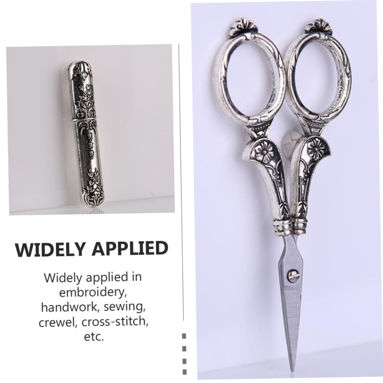 Forbici da Sarto in Acciaio Inox, Set 1 Pezzo, Argento