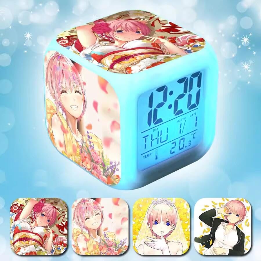 a*r様 五等分の花嫁　四葉　目覚まし時計　ミニストップコラボ 五等分の花嫁アラーム 四葉編 - Apps on Google Play