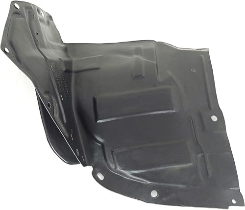 Jumbo Auto Parts Replacement For New Inner Fender Mx-5 Miata 2006 To 2008 Front Left Driver Side Splash ShieldFender Liner Made Of Plastic MA1250102