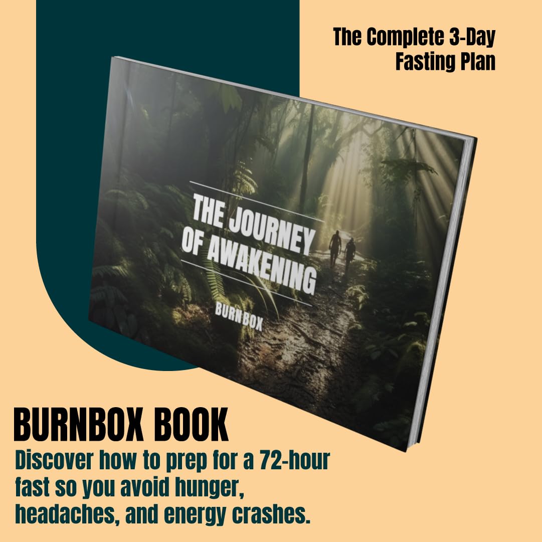 BURNBOX 3 Day Fasting Kit 4X - Fiber, Electrolytes & Bone Broth, 48 Packs — Amazon image 8
