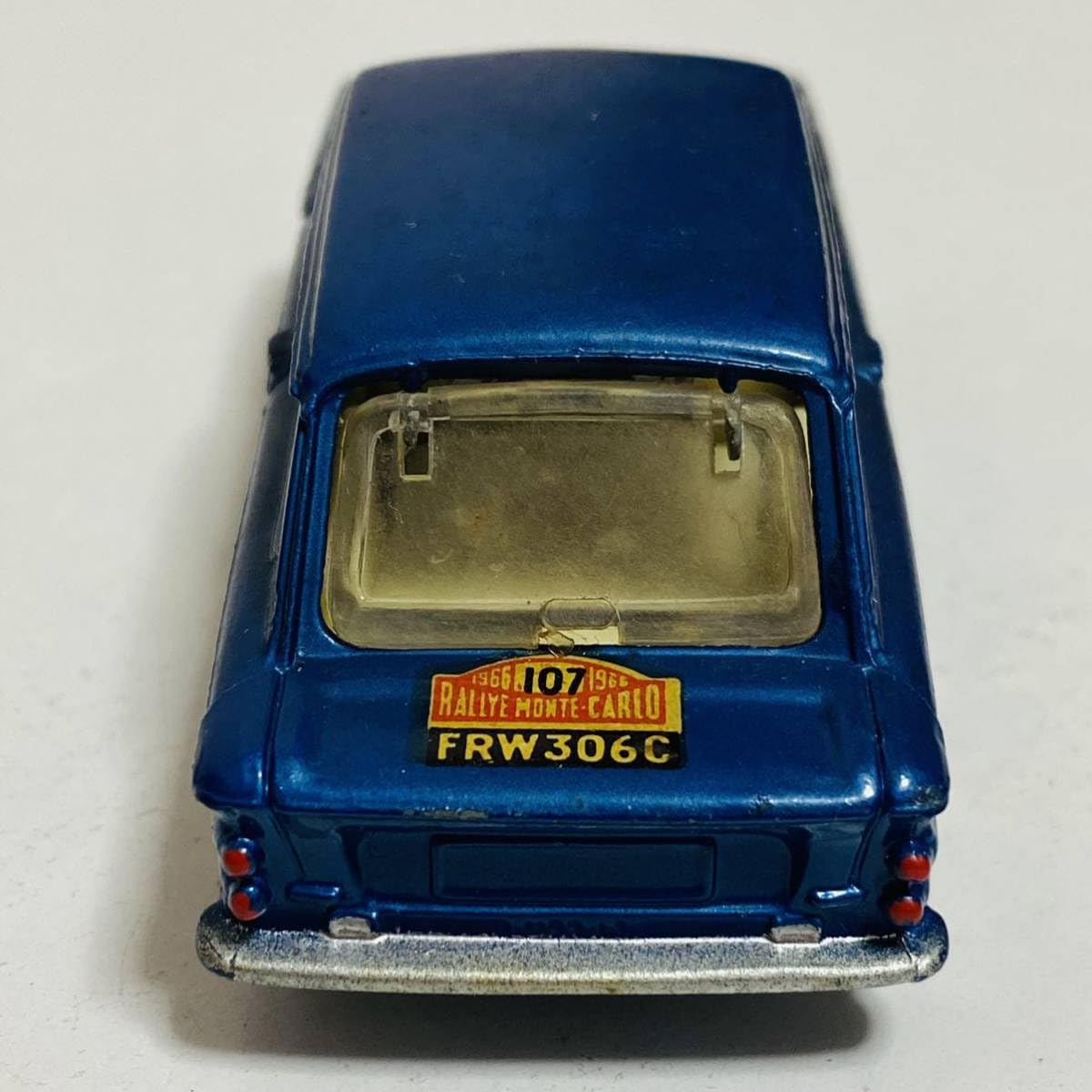 Amazon | CORGI TOYS コーギートイズ 328 HILLMAN IMP IN MONTE
