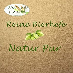 Natura Pro Vita Reine Bierhefe Pulver 10kg