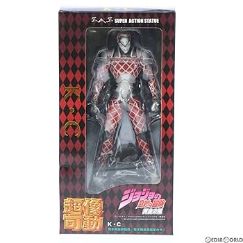 集英社 - 新品未開封♦️ジョジョの奇妙な冒険  第五部 超像可動 キング・クリムゾン 超像可動 キングクリムゾン ジョジョの奇妙な冒険 第五部 KC