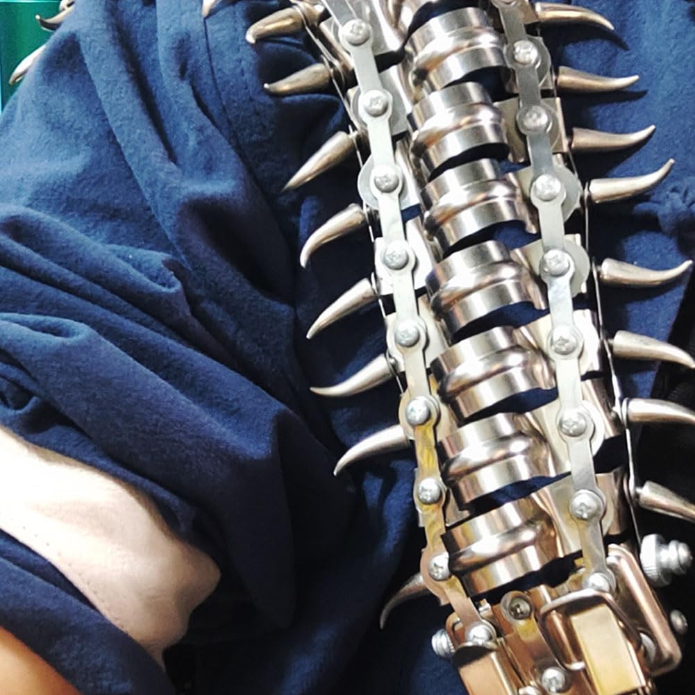 Puzzle 3d Z Metalową Stonogą MożLiwość Samodzielnego DemontażU KróL Stonoga Wykonywanie Modeli Mechanicznych Styl Steampunkowy Edukacyjny Zestaw Do MontażU Z NarzęDzia Ornamente
