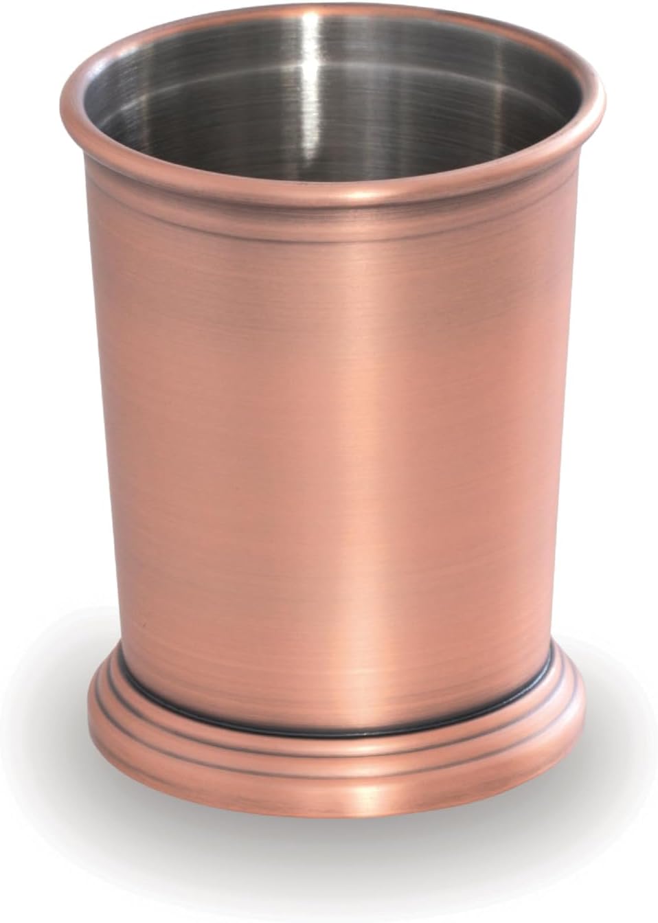 Lacor - 62187 - Julep Copper Coated Matte Vintage Design Mug Ideal for Cocktails and Cold Drinks Stainless Steel 18/10 350ml